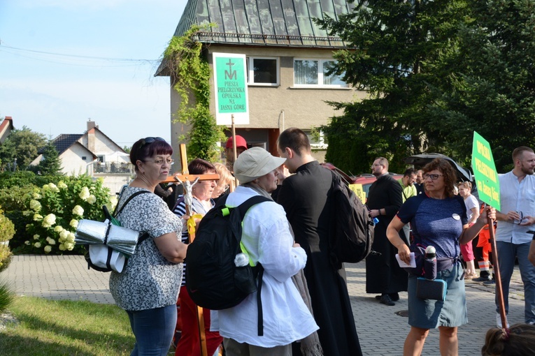 Strumień opolski prowadzi jedynka zielona