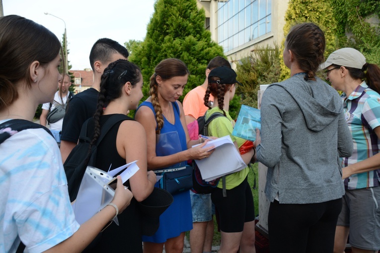 Strumień opolski prowadzi jedynka zielona