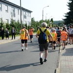 Start jedynek niebieskiej i żółtej