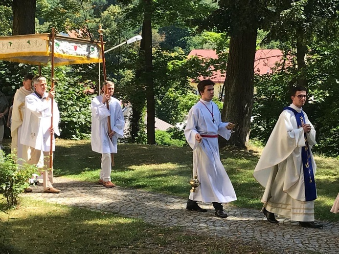 Odpust w parafii Wniebowzięcia NMP w Polanicy-Zdroju