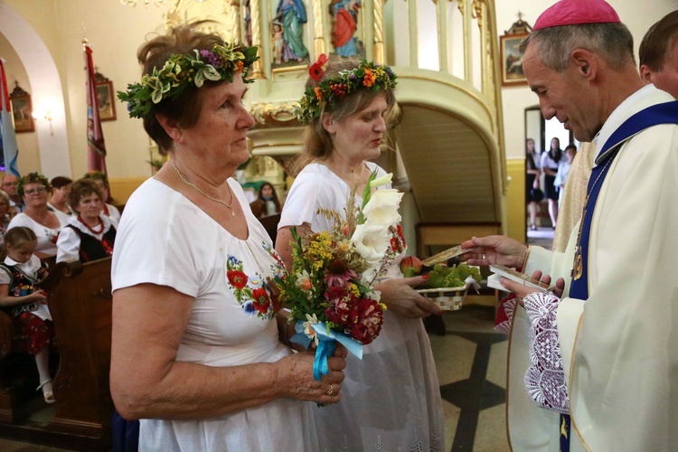 Dożynki w Staszkówce