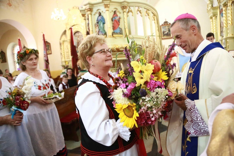 Dożynki w Staszkówce