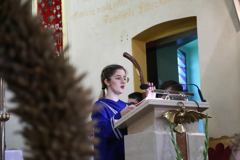 Dożynki w Staszkówce