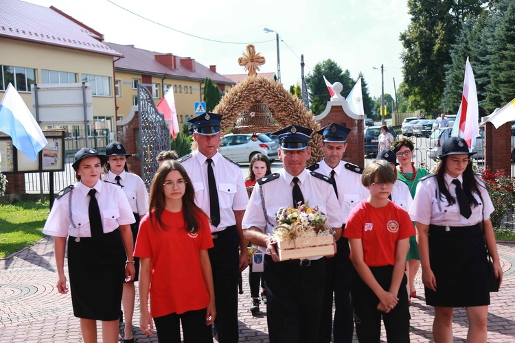 Dożynki w Staszkówce