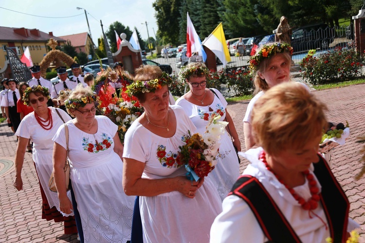 Dożynki w Staszkówce