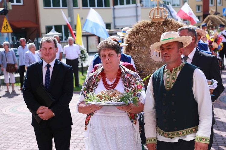 Dożynki w Staszkówce
