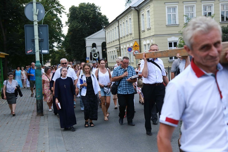 Pielgrzymka Krucjaty