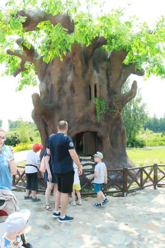 Magiczne ogrody tematyczne dla rodzin