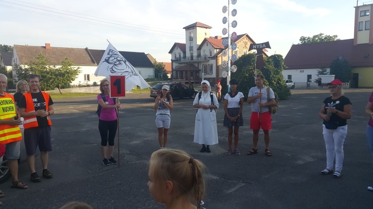 Na szlaku z jedynką czerwoną