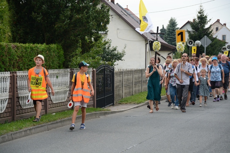 Strumień opolski w Kamieniu Śląskim