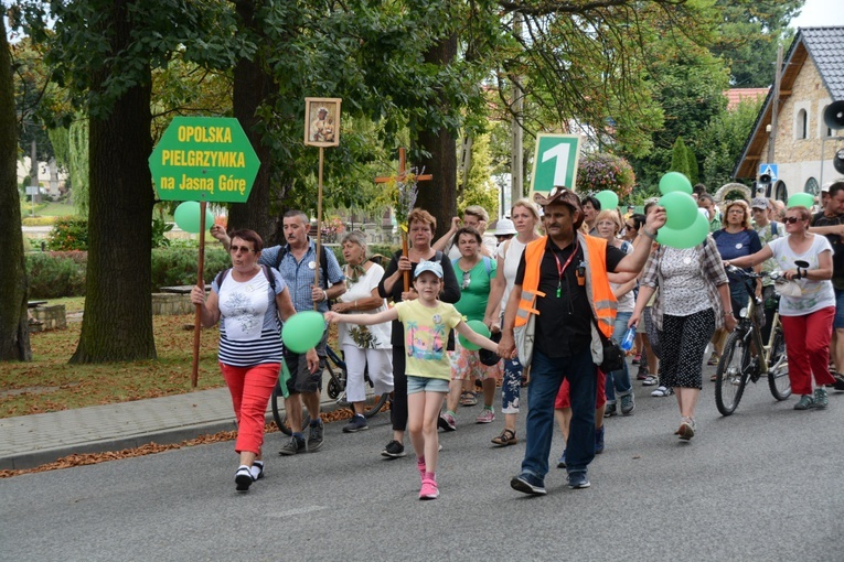 Strumień opolski w Kamieniu Śląskim