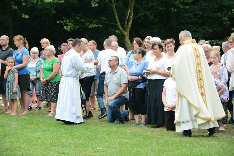 Pielgrzymkowa Msza św. w Kamieniu Śląskim