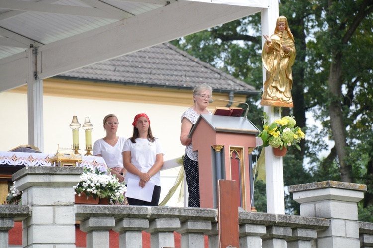 Pielgrzymkowa Msza św. w Kamieniu Śląskim