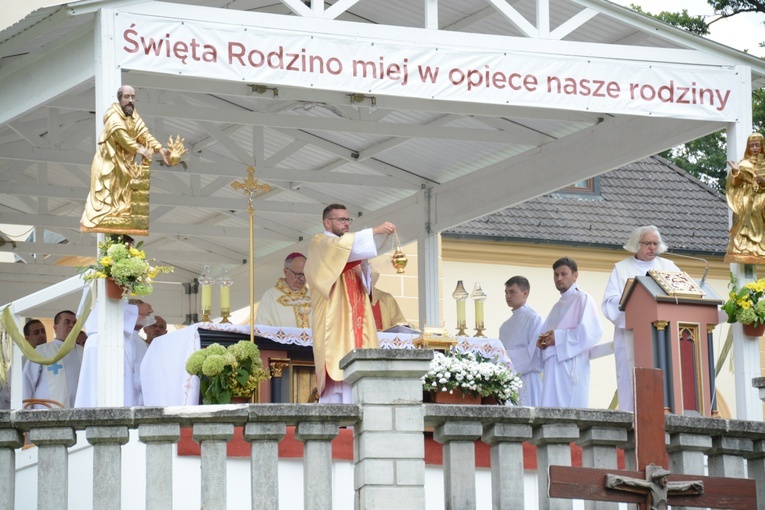 Pielgrzymkowa Msza św. w Kamieniu Śląskim