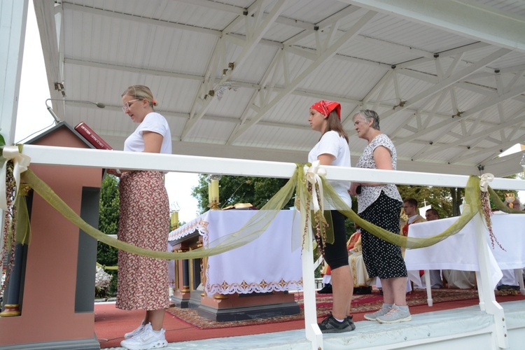 Pielgrzymkowa Msza św. w Kamieniu Śląskim