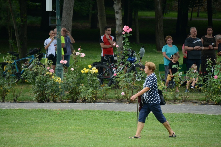 Pielgrzymkowa Msza św. w Kamieniu Śląskim