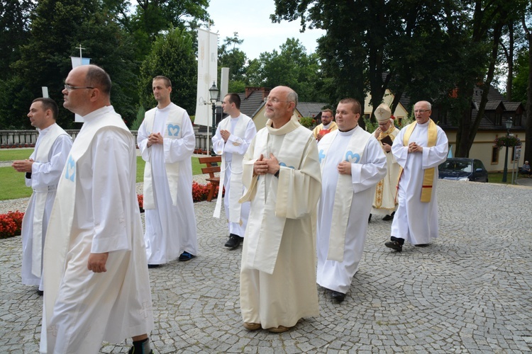 Pielgrzymkowa Msza św. w Kamieniu Śląskim