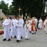 Pielgrzymkowa Msza św. w Kamieniu Śląskim