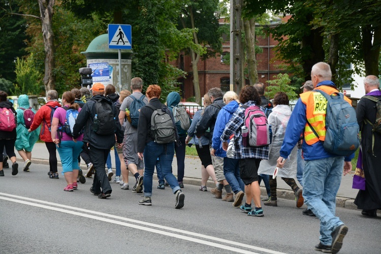 Start strumienia kluczborskiego