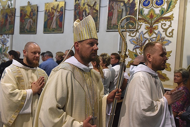 ▲	O. Szymon Warciak jest 50. przełożonym w historii tutejszej wspólnoty mnichów.