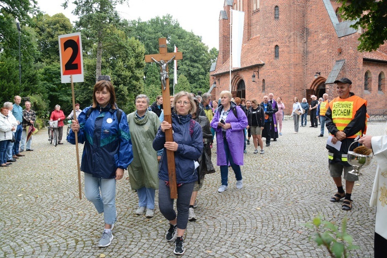 Start strumienia kluczborskiego