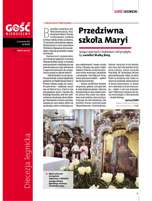 Gość Legnicki 33/2021