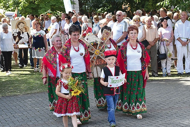 ▲	Modlitwa w intencji rolników.