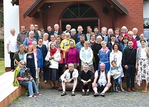 ▲	Uczestnicy rekolekcji swoją duchową bazę mieli w kościele  pw. św. Ojca Pio.