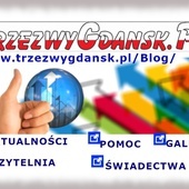 Strona trzezwygdansk.pl powstała dzięki Duszpasterstwu Trzeźwości i Osób Uzależnionionych.
