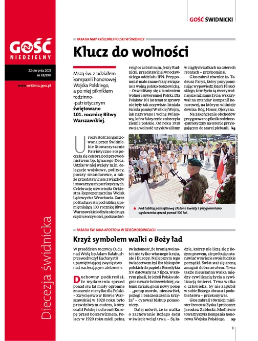 Gość Świdnicki 33/2021