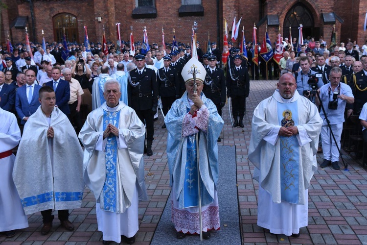 Strażacy w Przeczycy