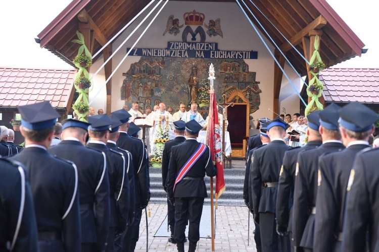 Strażacy w Przeczycy