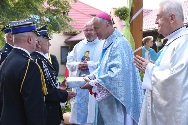 Strażacy w Przeczycy