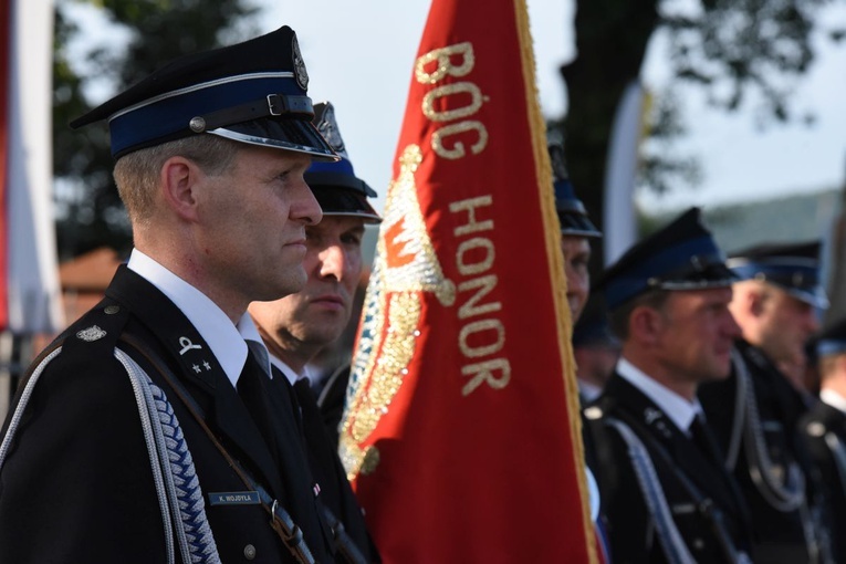 Strażacy w Przeczycy