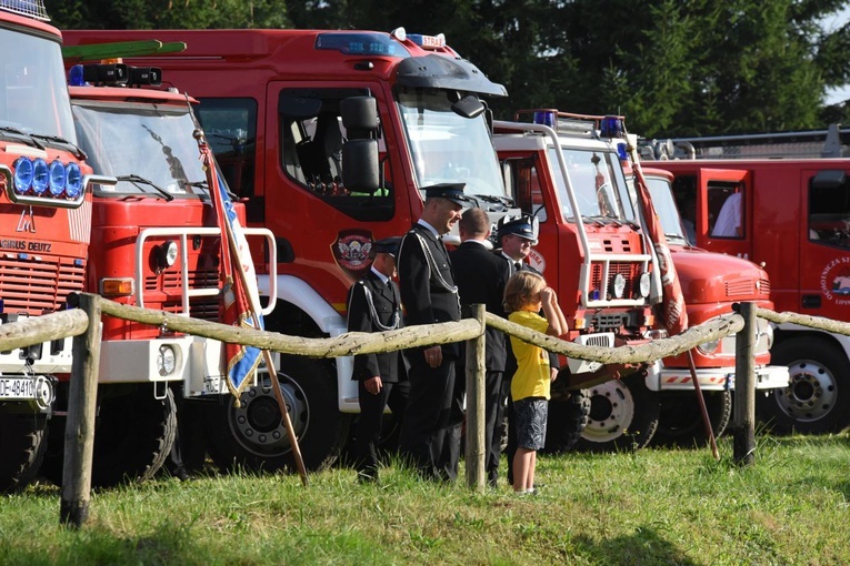 Strażacy w Przeczycy