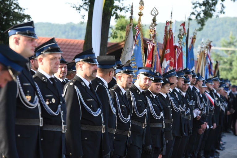 Strażacy w Przeczycy