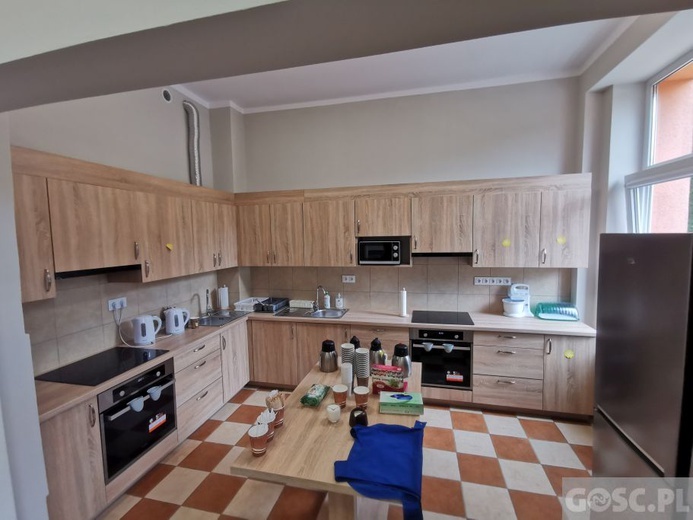 Nowa siedziba Domu Samotnej Matki w Zielonej Górze