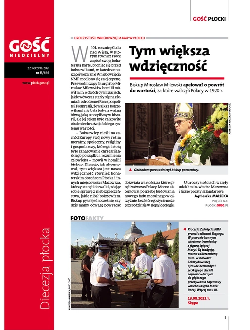 Gość Płocki 33/2021