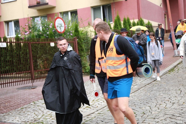 Wyjście grup PPT na trasę