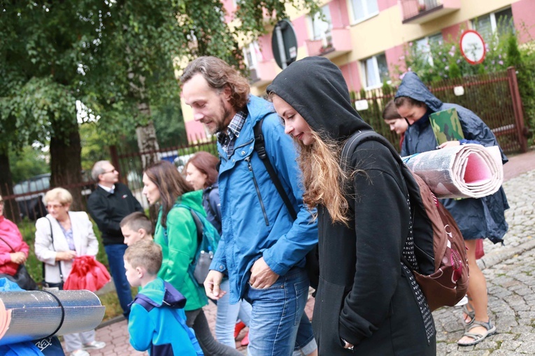 Wyjście grup PPT na trasę