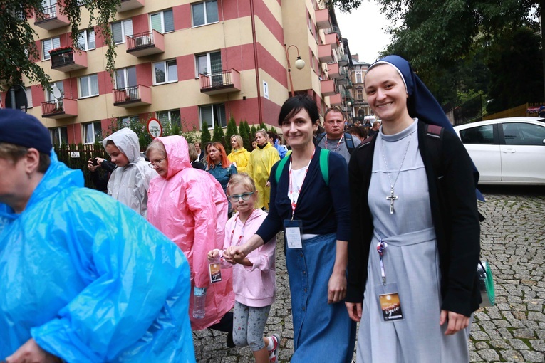 Wyjście grup PPT na trasę