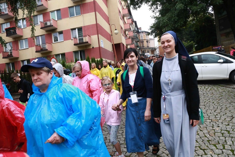 Wyjście grup PPT na trasę