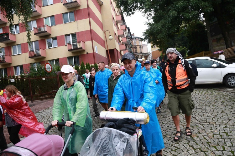 Wyjście grup PPT na trasę