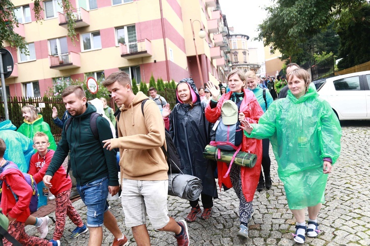 Wyjście grup PPT na trasę