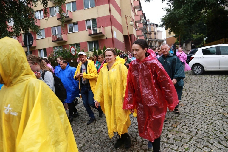 Wyjście grup PPT na trasę