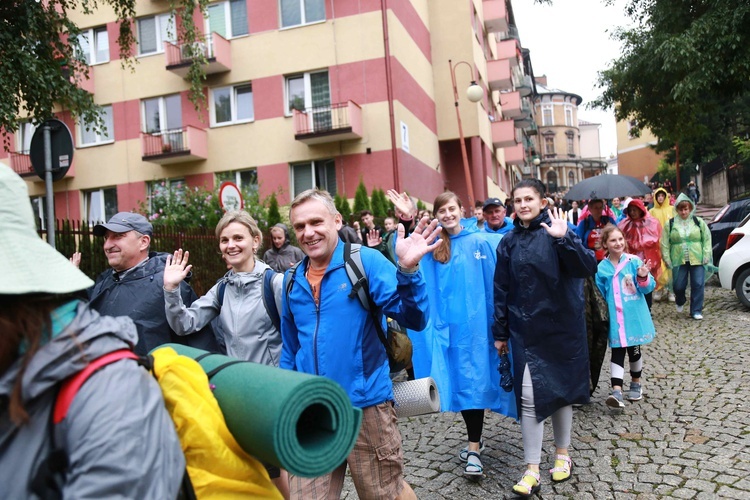 Wyjście grup PPT na trasę