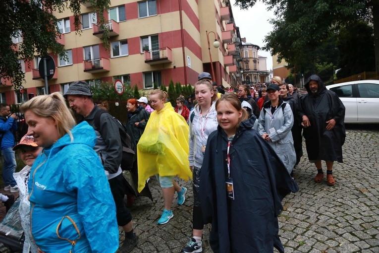 Wyjście grup PPT na trasę