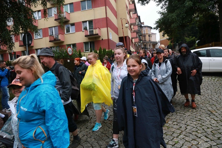 Wyjście grup PPT na trasę