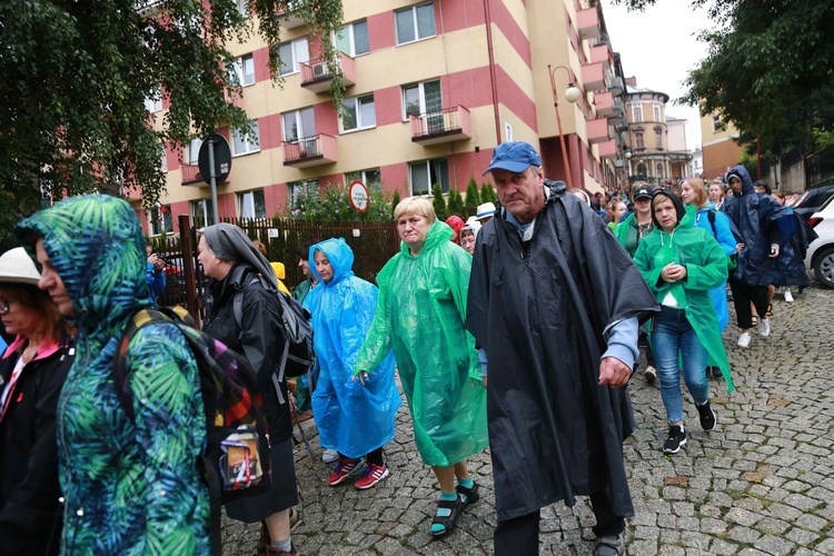 Wyjście grup PPT na trasę