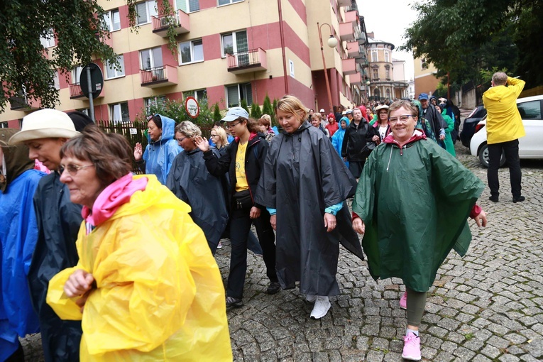 Wyjście grup PPT na trasę